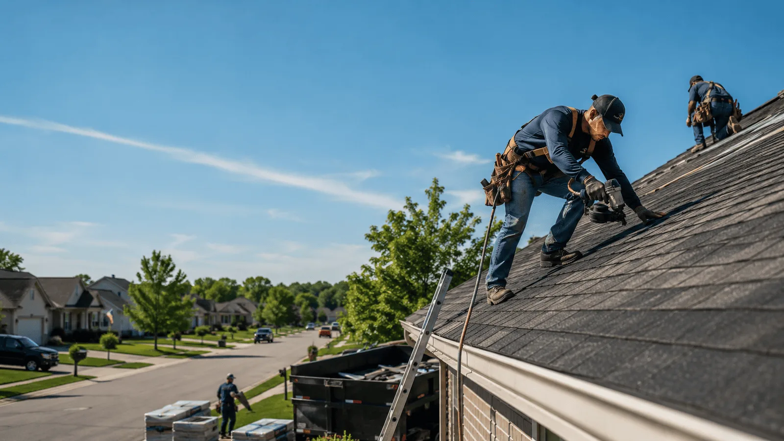 Roof Inspection in Reddick, IL